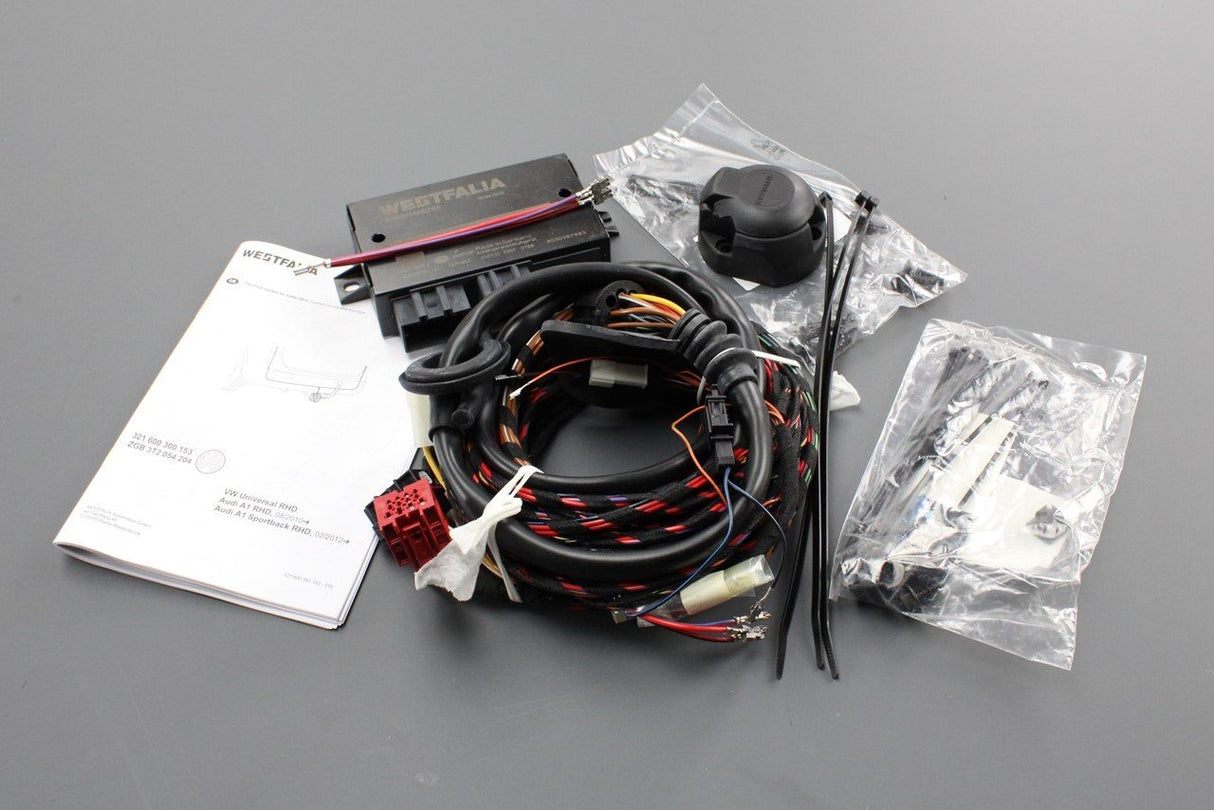 VW Audi Skoda SEAT 13-Pin Towing electrics ZGB3T2055204