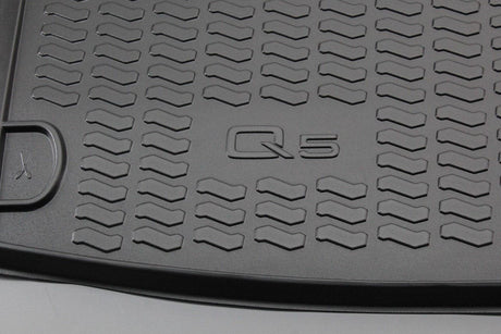 Audi Q5 SQ5 2017-on boot load liner mat (slide-rear seat) 80A061182