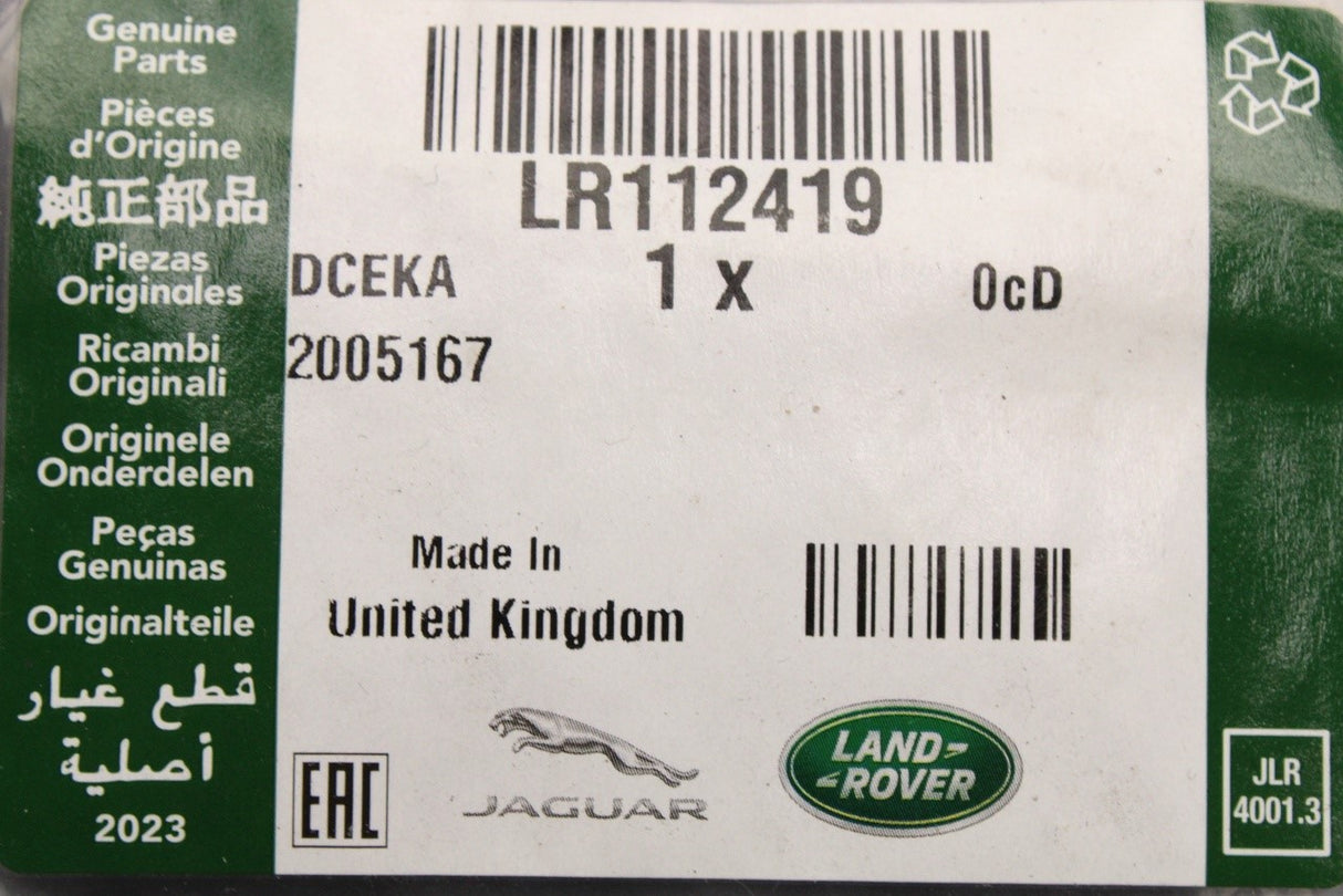 Land Rover Range Rover 2.0L diesel turbocharger gasket kit LR112419