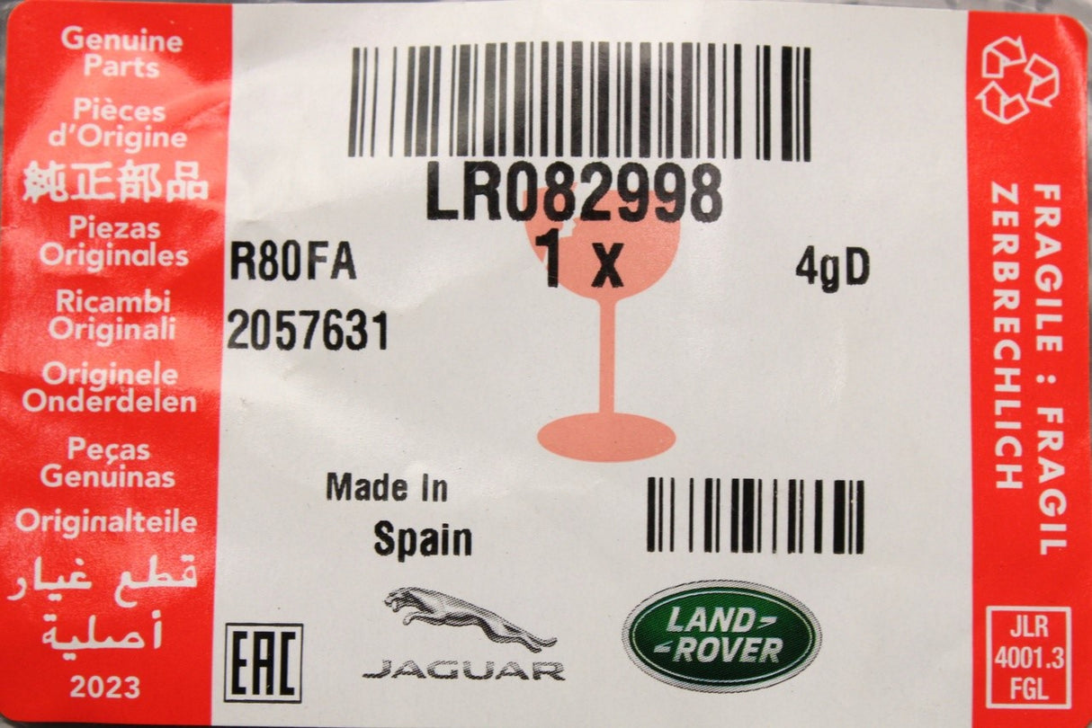 Land Rover Discovery 5 2017-on rear door upper foam (right) LR082998