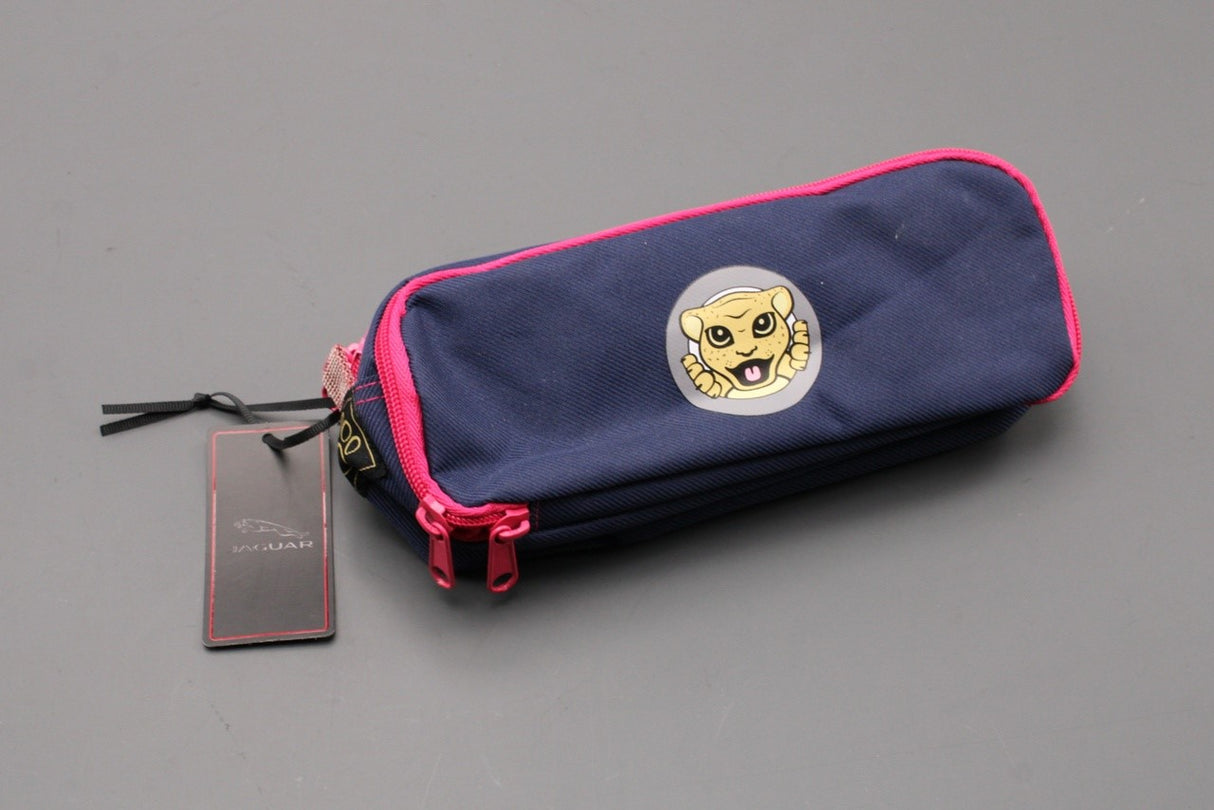 Jaguar kids navy pencil case JDGF837NVA
