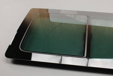 VW Transporter T5.1 T6 T6.1 tinted sliding window (left) 7E0847757AA 9B9