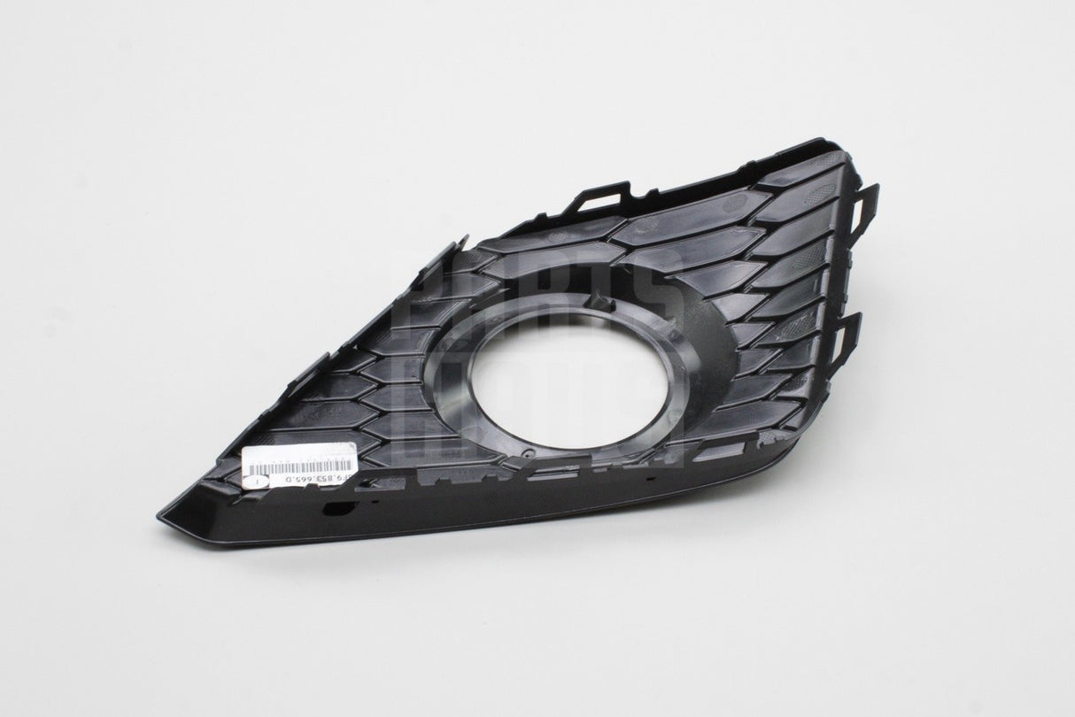 SEAT Arona 2018-on front fog light grille trim (left) 6F9853665D 9B9