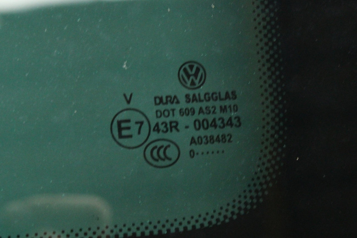 VW Transporter T5.1 T6 T6.1 tinted sliding window (left) 7E0847757AA 9B9