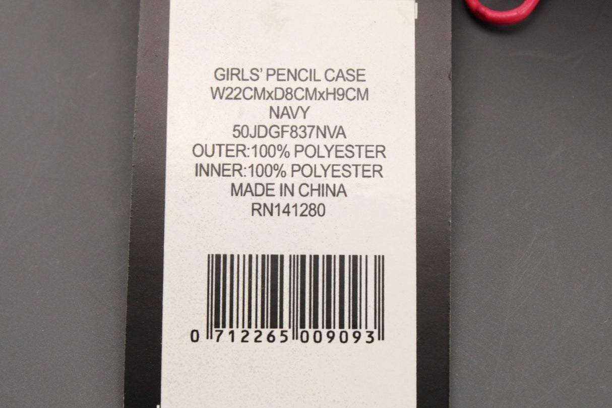 Jaguar kids navy pencil case JDGF837NVA