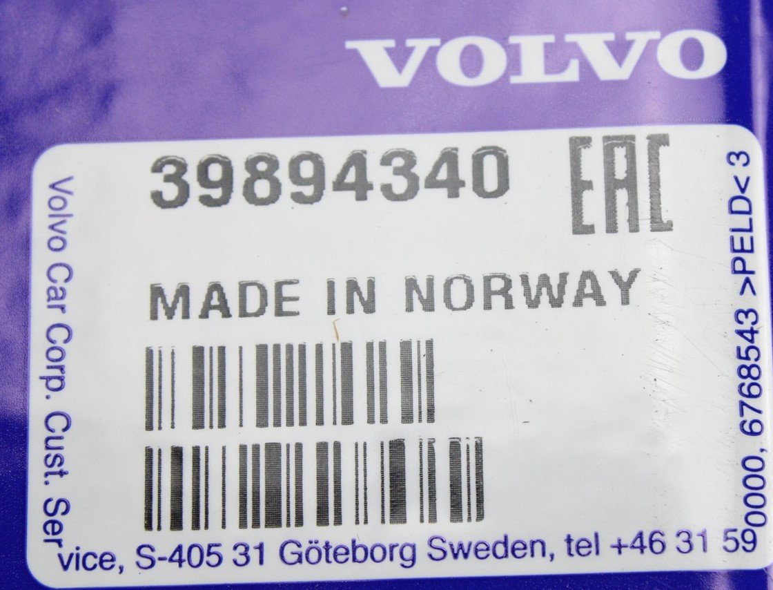 Volvo XC70 XC90 wing mirror cover cap (left) 39894340