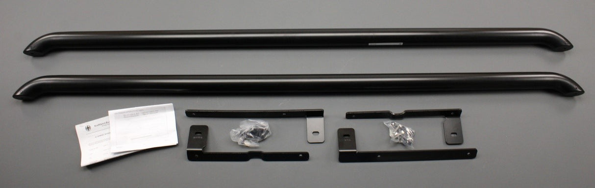 VW Transporter T5 T5.1 T6 T6.1 black side bars (SWB) ZGB7H0071688B