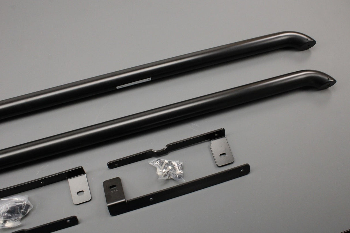 VW Transporter T5 T5.1 T6 T6.1 black side bars (SWB) ZGB7H0071688B