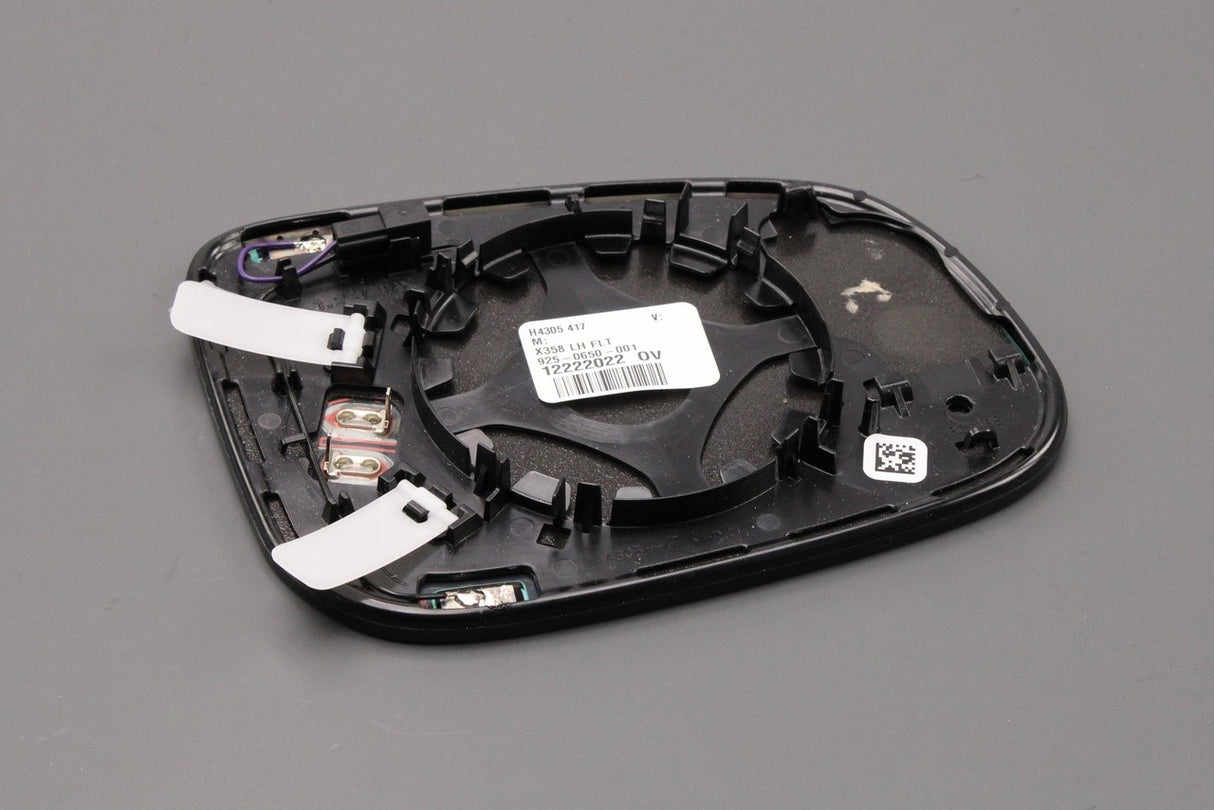 Jaguar XF XJ XE I-Pace exterior wing mirror glass (left) C2D42125