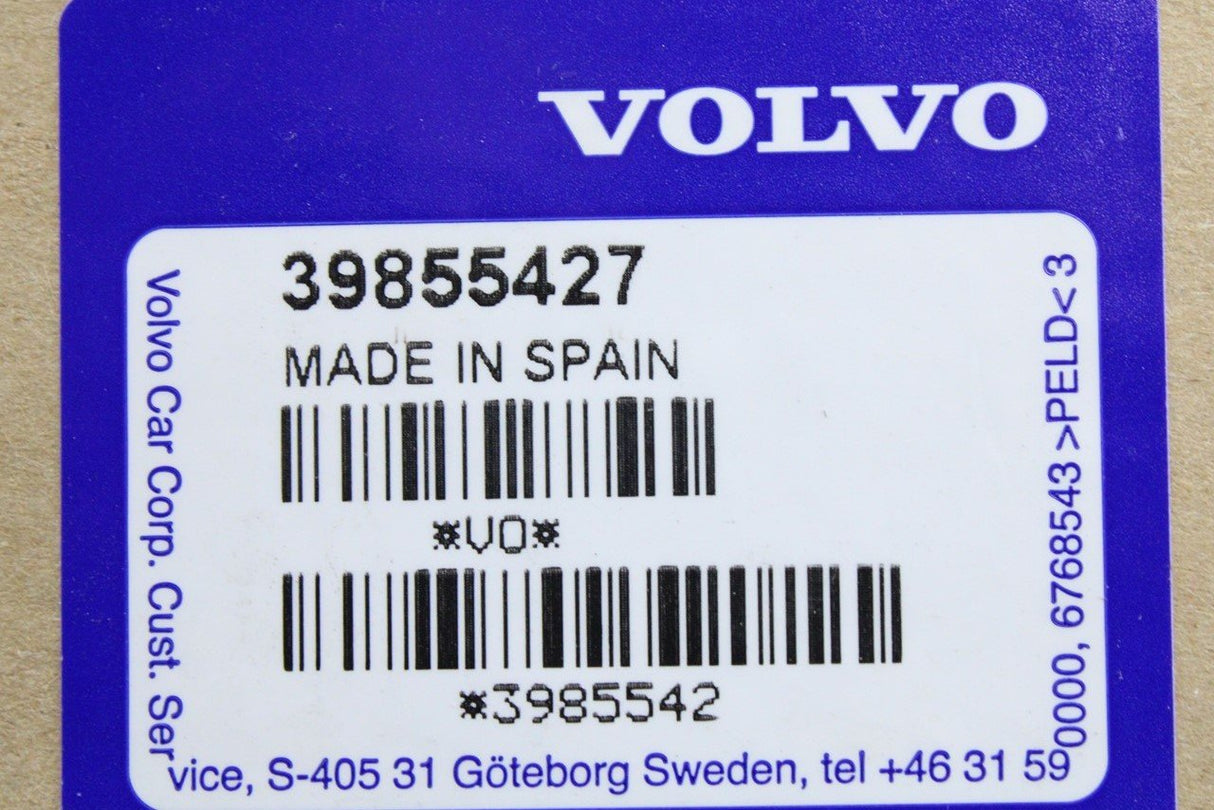 Volvo wing mirror cover cap savile grey pearl (left) 39855427