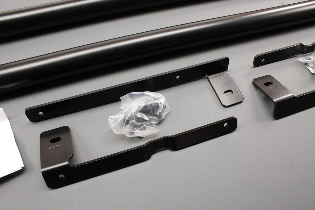 VW Transporter T5 T5.1 T6 T6.1 black side bars (SWB) ZGB7H0071688B