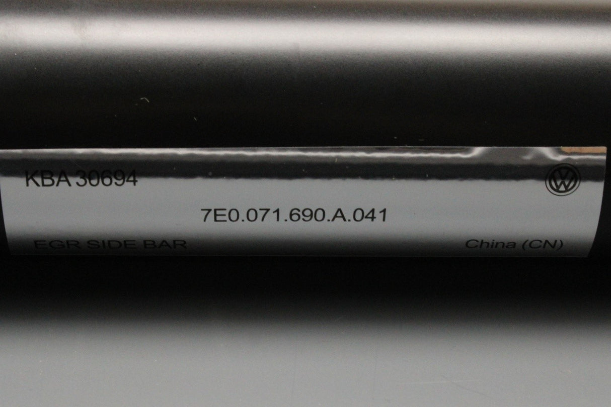 VW Transporter T5 T5.1 T6 T6.1 black side bars (SWB) ZGB7H0071688B