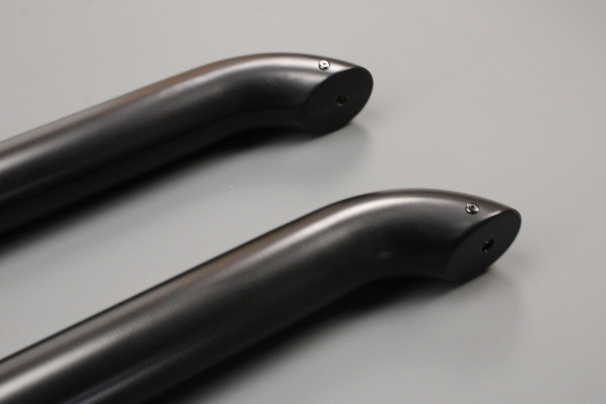 VW Transporter T5 T5.1 T6 T6.1 black side bars (SWB) ZGB7H0071688B