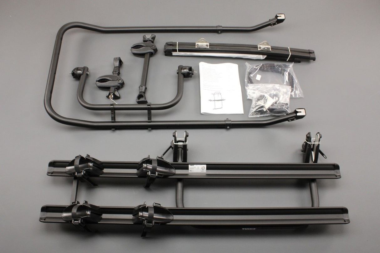 VW Grand California 2020-on wing door bicycle carrier (rear) 7C4071104C