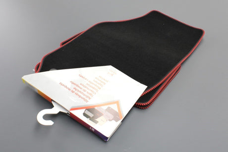 SEAT Ibiza 6L 2002-2008 carpet floor mat set (x4) 6L1061225AA 041
