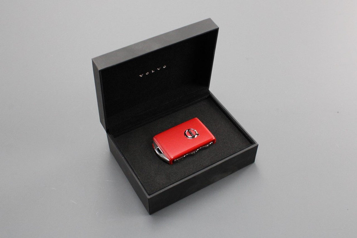 Volvo XC90 remote control key fob (red) 31414981