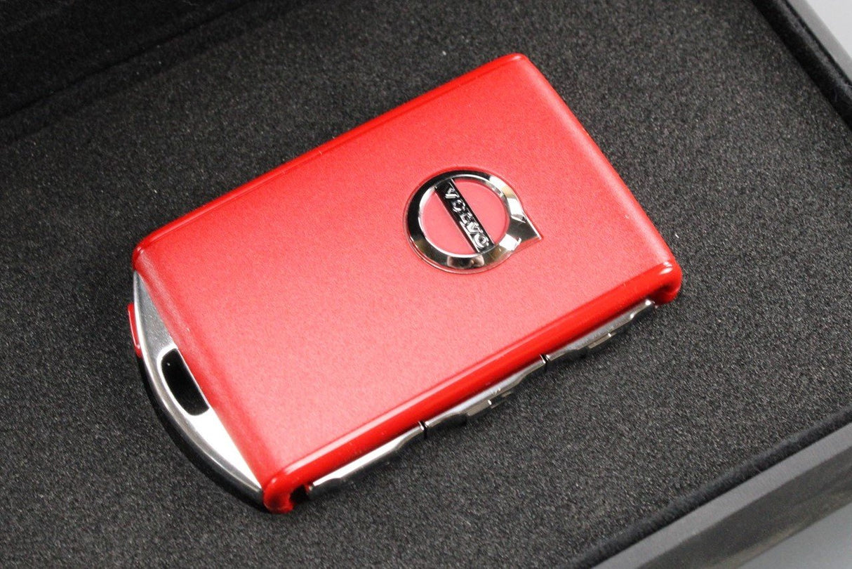 Volvo XC90 remote control key fob (red) 31414981