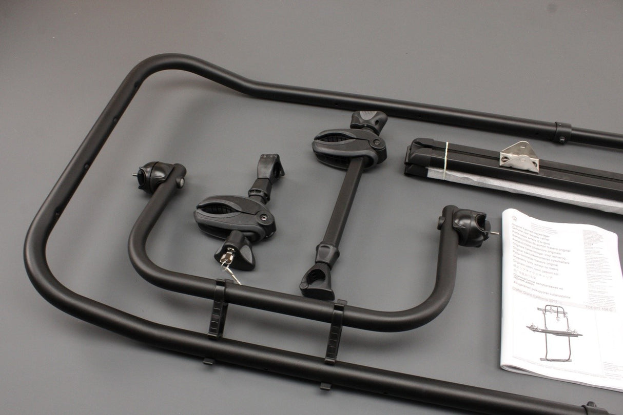 VW Grand California 2020-on wing door bicycle carrier (rear) 7C4071104C