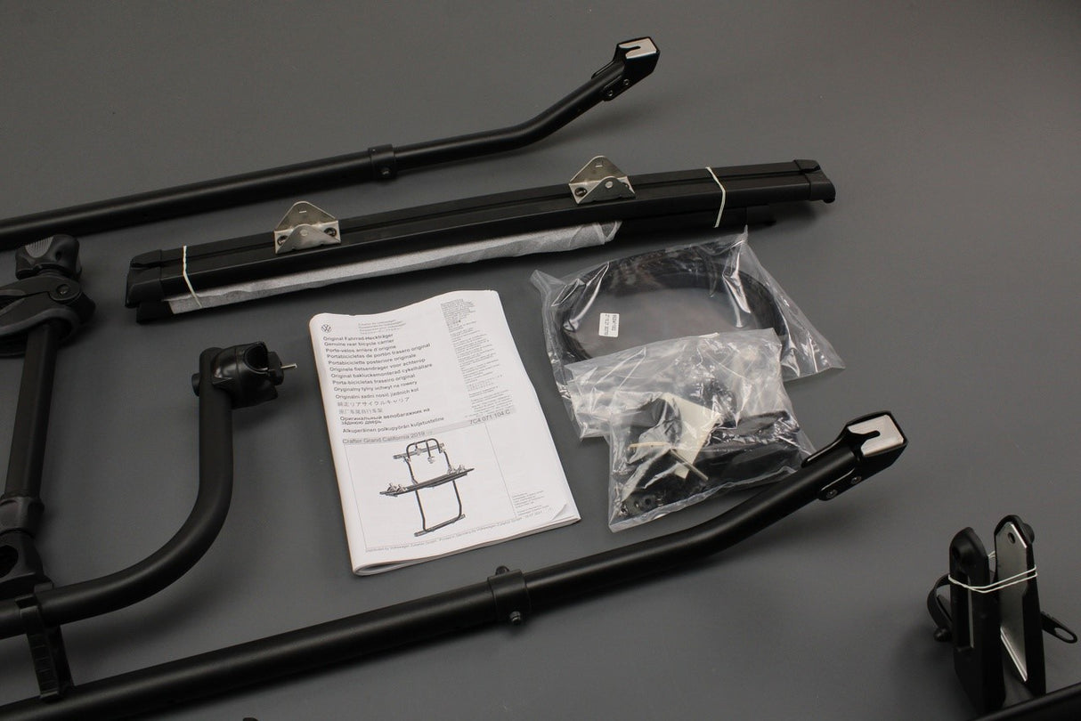 VW Grand California 2020-on wing door bicycle carrier (rear) 7C4071104C
