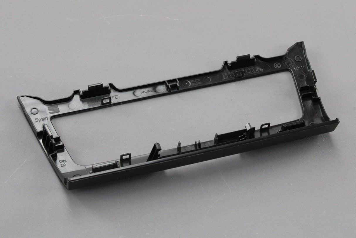 SEAT Arona Ibiza 2018-on Centre console trim (black) 6F0857060A 9B9