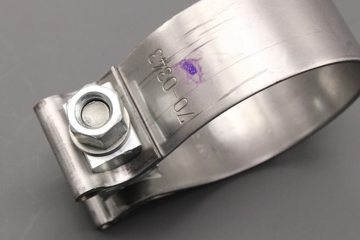 Range Rover Velar 2017-on 2.0L exhaust clamp (front) LR092842