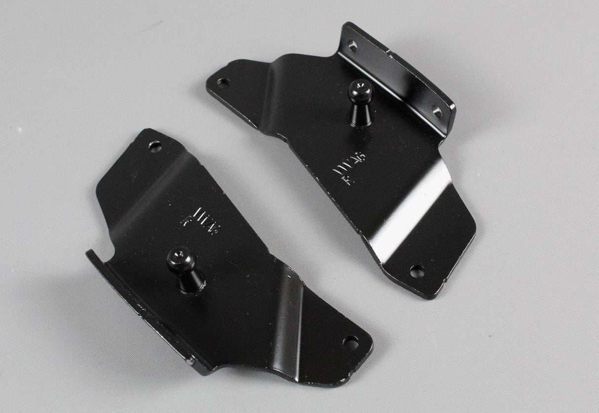 VW Caddy 2011-20 tailgate strut repair plates left & right 2K0827435/436