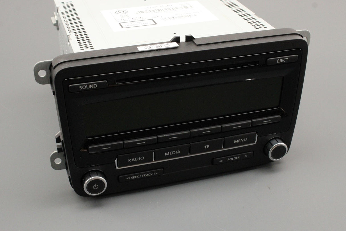 VW Golf MK6 Passat B7 CC 2010-2017 RCD 310 EU head unit 1K0057186AN