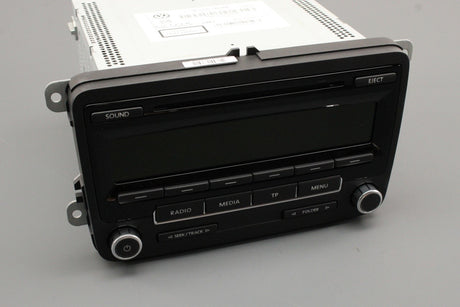 VW Golf MK6 Passat B7 CC 2010-2017 RCD 310 EU head unit 1K0057186AN