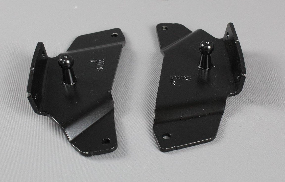 VW Caddy 2011-20 tailgate strut repair plates left & right 2K0827435/436