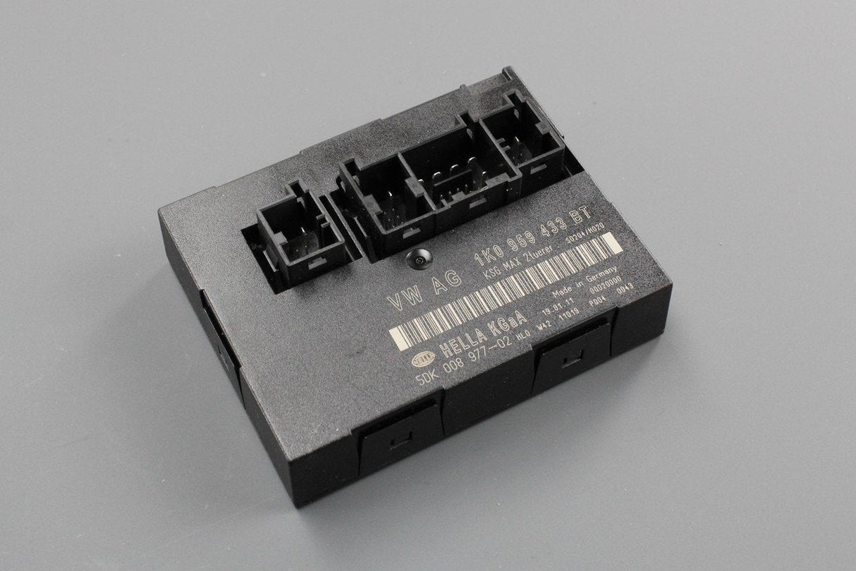 VW Golf Skoda SEAT Leon 04-14 central locking control unit 1K0959433BT