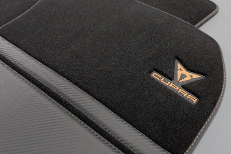 CUPRA Ateca 19-20 carbon effect floor mat set (x4) 577863011B LOE