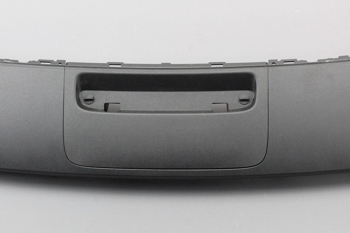 Audi A3 8V (3 door) 13-16 Rear lower bumper spoiler splitter 8V3807521A