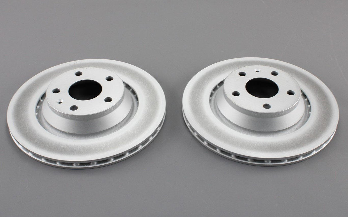 Audi TT TTS TTRS MK2 2007-2014 rear brake discs (x2) 8J0615601A