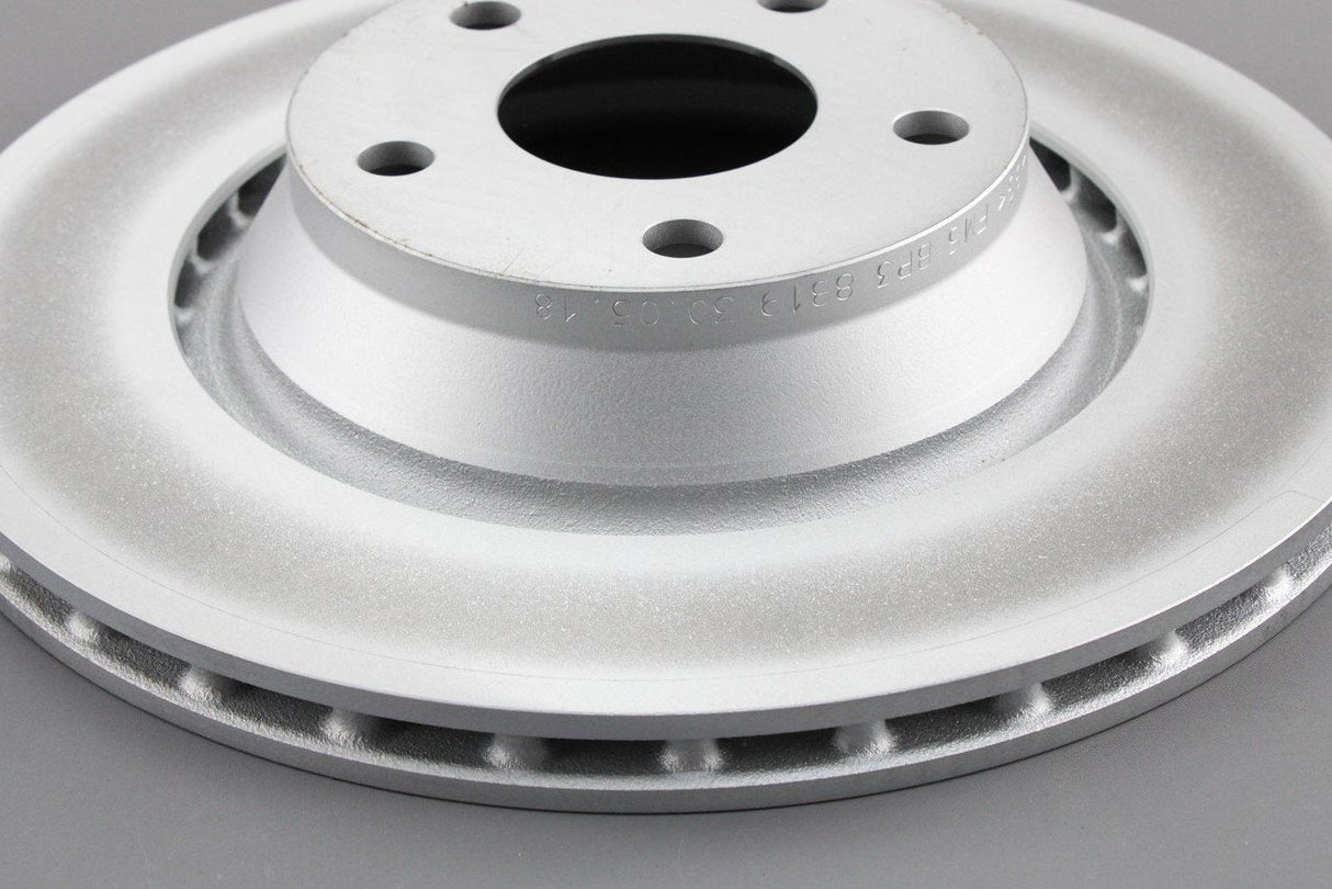 Audi TT TTS TTRS MK2 2007-2014 rear brake discs (x2) 8J0615601A