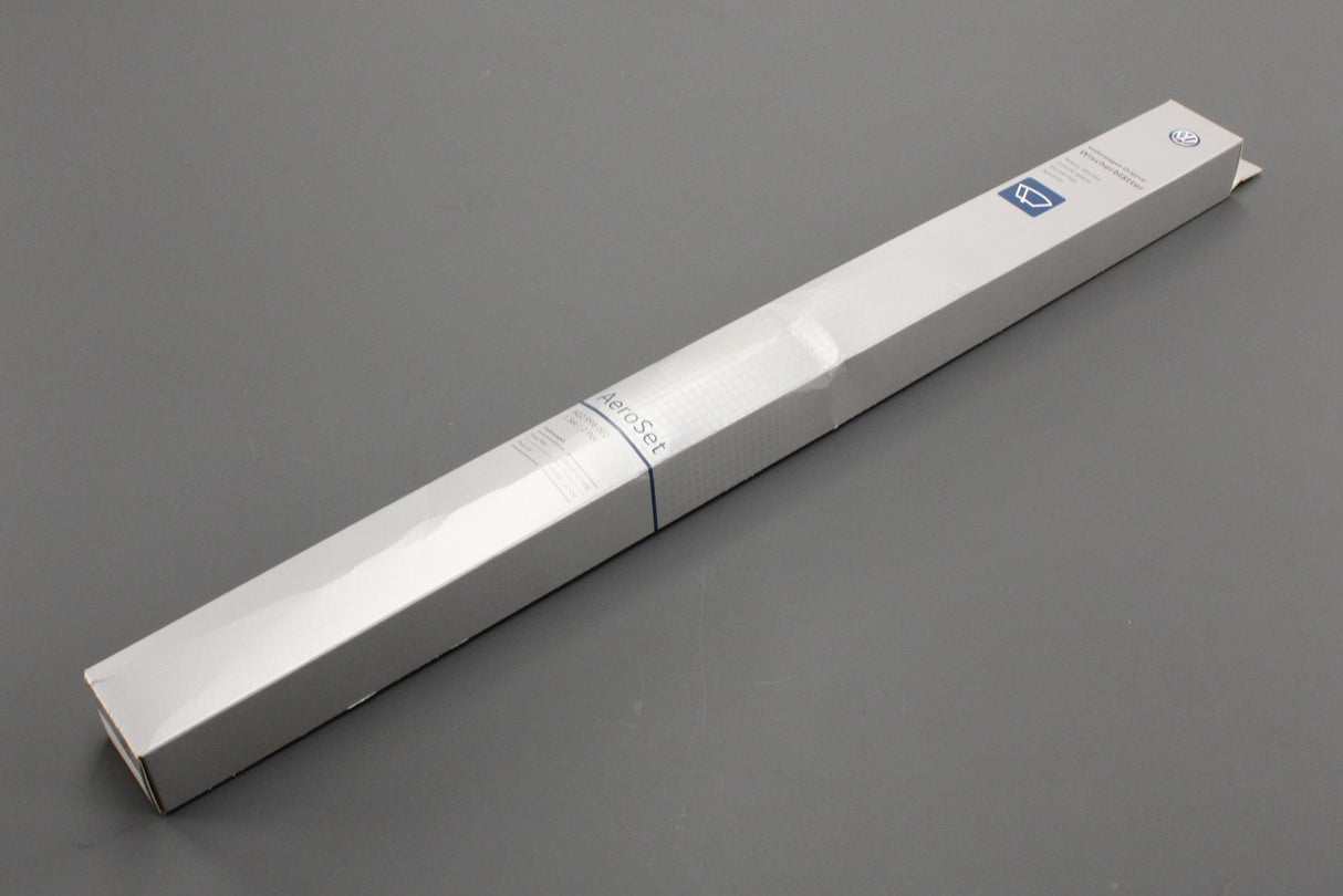 VW Polo 9N3 2005-09 RHD windscreen wiper blades set (front) 6Q2998002
