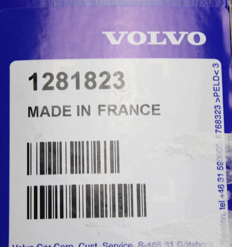 Volvo XC90 glasses holder 1281823
