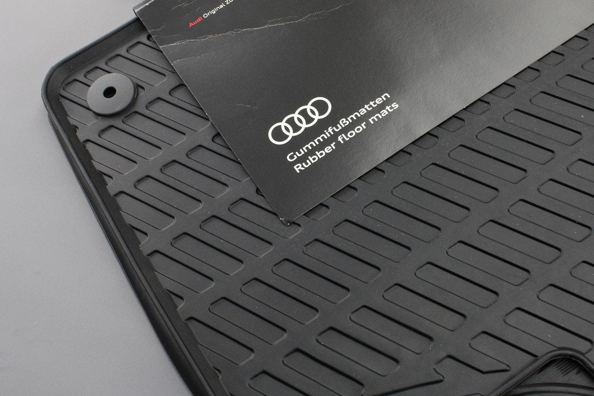 Audi A3 S3 8P 04-13 Sportsback front rubber floor mats 8P2061501 041