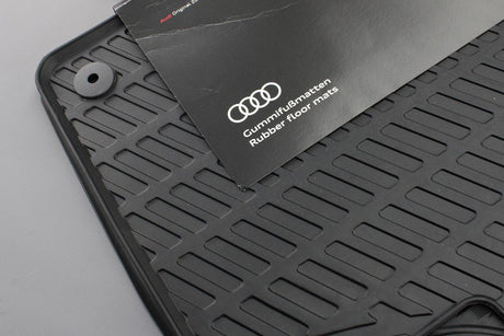 Audi A3 S3 8P 04-13 Sportsback front rubber floor mats 8P2061501 041