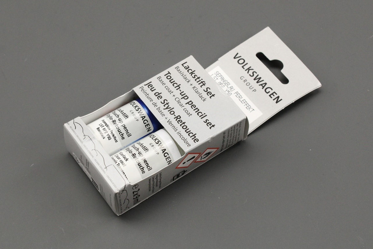 Audi touch up paint set Sepang Blue LY5Q x2 9ml LST0P2Y5Q