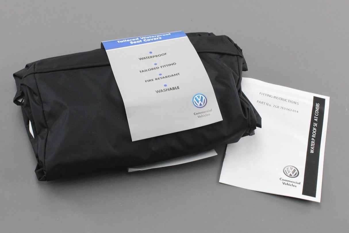 VW Transporter T5 T5.1 T6 2003-On 2nd row single seat cover ZGB7E0062014