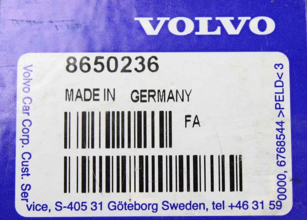 Volvo XC90 lower steering shaft joint 8650236