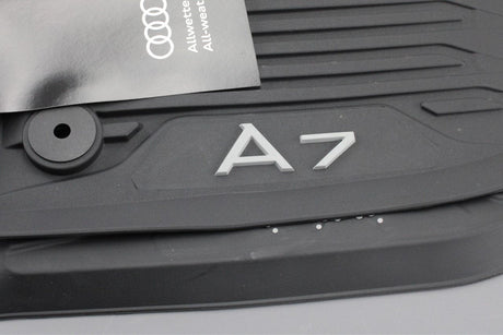 Audi A7 2019-on front rubber floor mats set RHD 4K8061501A 041