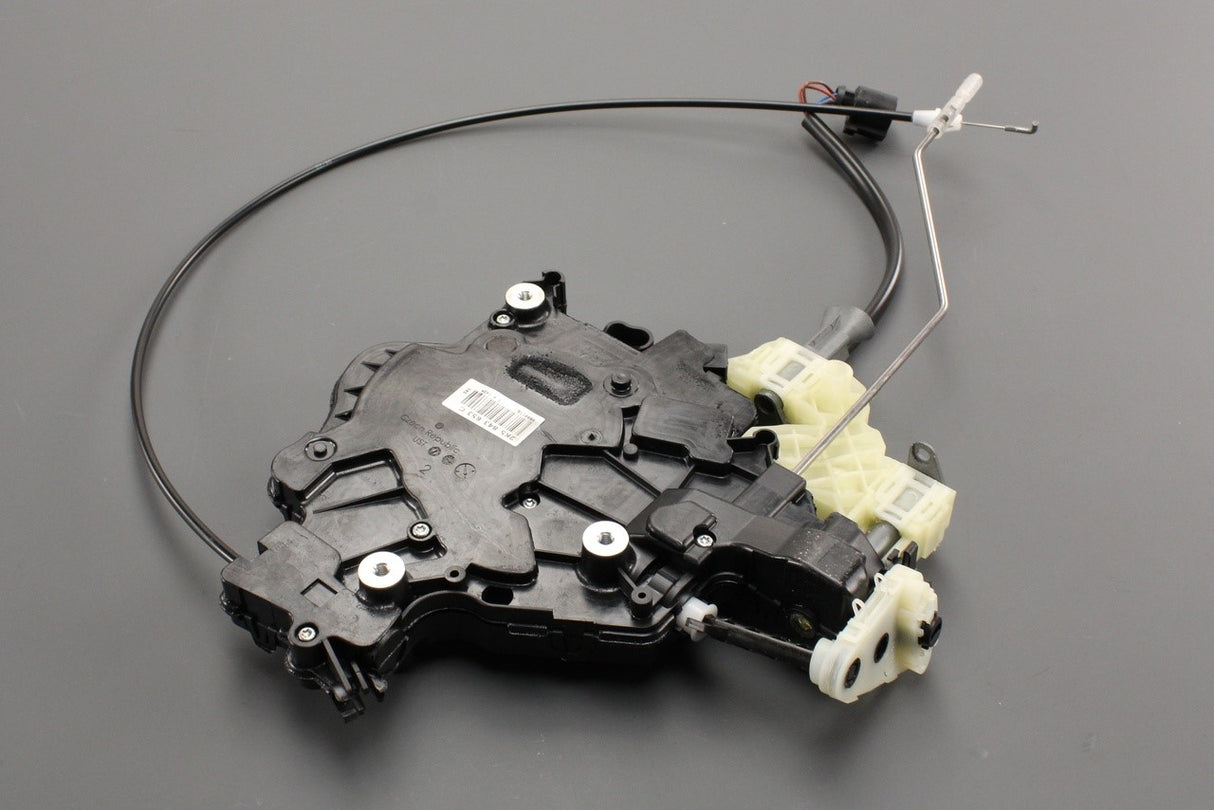 VW Caddy 2K 2016-20 sliding door lock (left) 2K5843653C