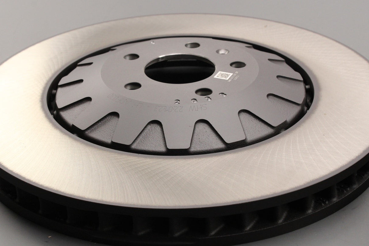 Audi S6 S7 S8 2019-on 400x38mm front brake discs set (x2) 4M0615301BF