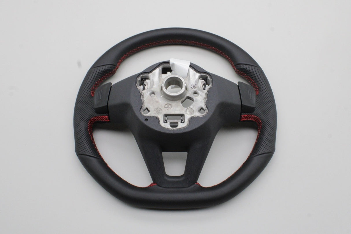 VW Golf GTI MK8 2020-on leather steering wheel 5H0419093D YFE