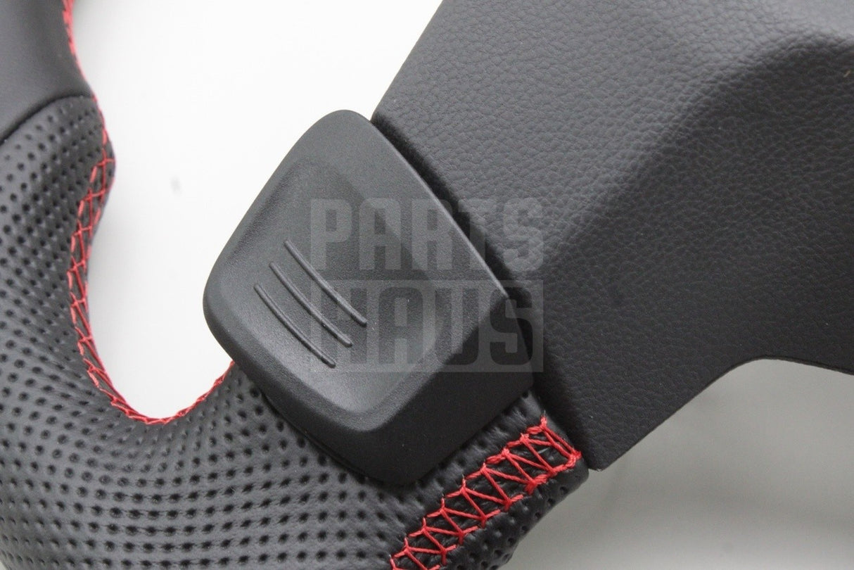 VW Golf GTI MK8 2020-on leather steering wheel 5H0419093D YFE