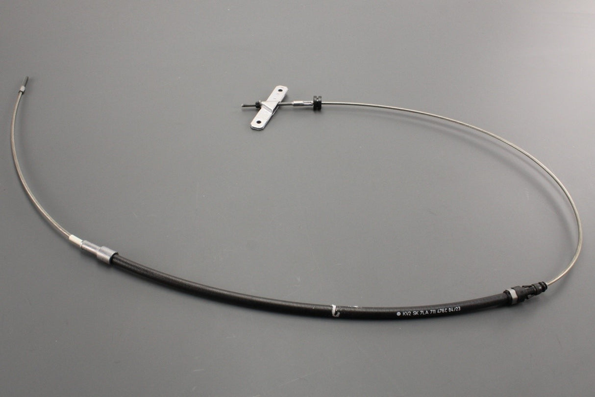 Transporter T5 T5.1 T6 T6.1 centre handbrake cable (340mm) 7LA711476C