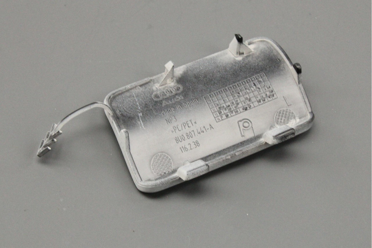 Audi Q3 2012-2014 rear towing eye cover (left) 8U0807441A GRU