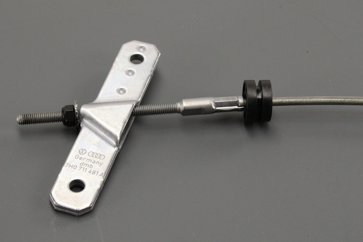 Transporter T5 T5.1 T6 T6.1 centre handbrake cable (340mm) 7LA711476C