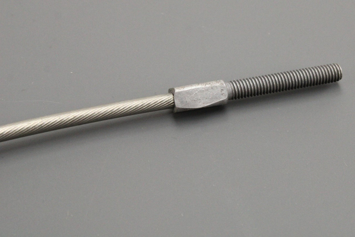 Transporter T5 T5.1 T6 T6.1 centre handbrake cable (340mm) 7LA711476C